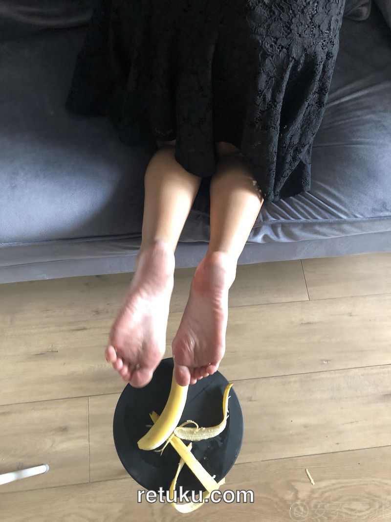 安乔乔 NO.009 踩香蕉 [134P+558M] An Qiaoqiao N