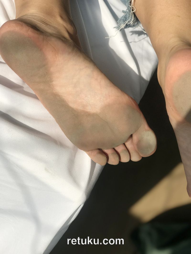 安乔乔 NO.015 脏脚踩鸡蛋 [116P+412M] An Qiaoqiao