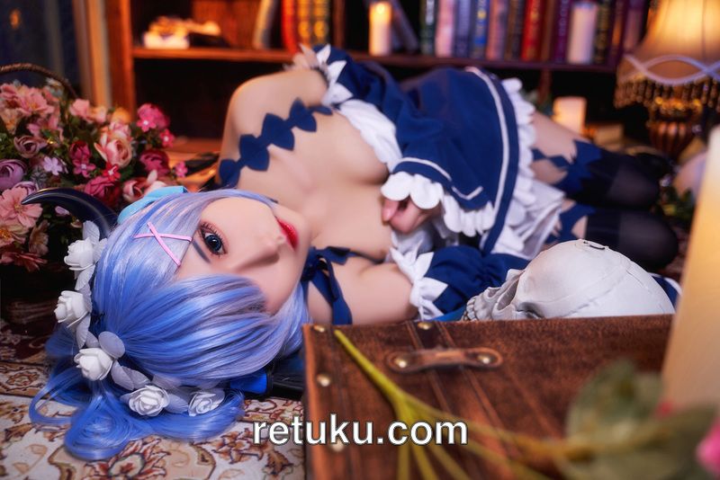 人气动漫博主@猫君君 7  雷姆小恶魔 Popular anime blogge