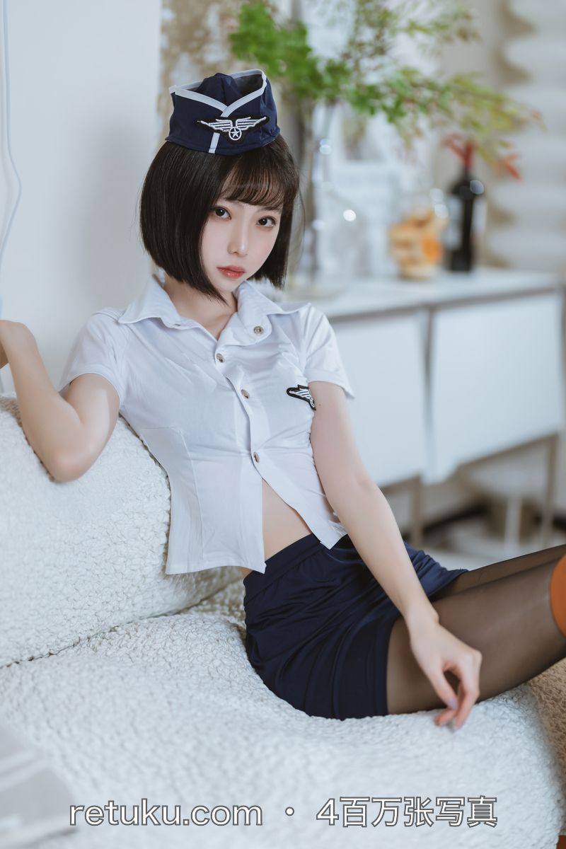 动漫博主@许岚LAN 20  束缚黑丝 Animation Blogger @X