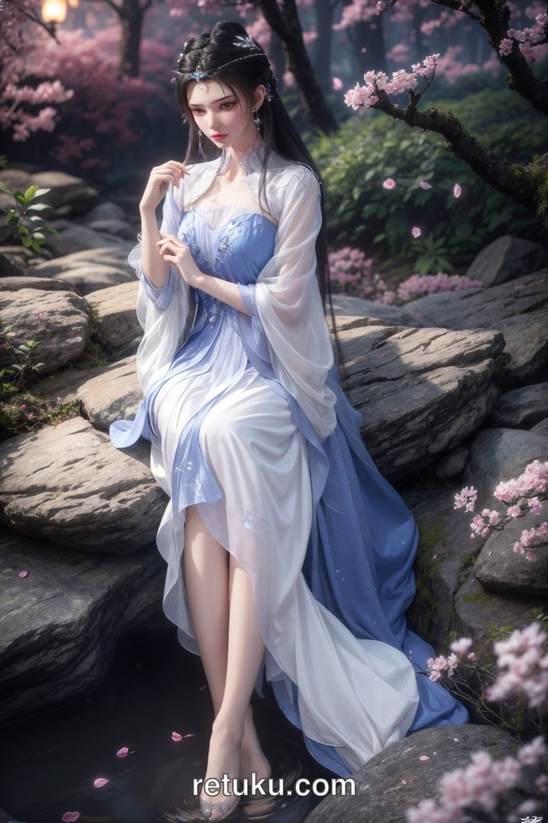 [AI作图] 李慕婉 绝品黑丝 [AI Drawing] Li Muwan, e