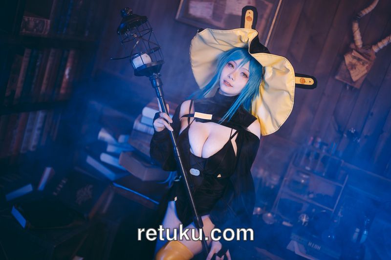 动漫博主@末夜787 2  黄棚树城 Animation Blogger@夜78