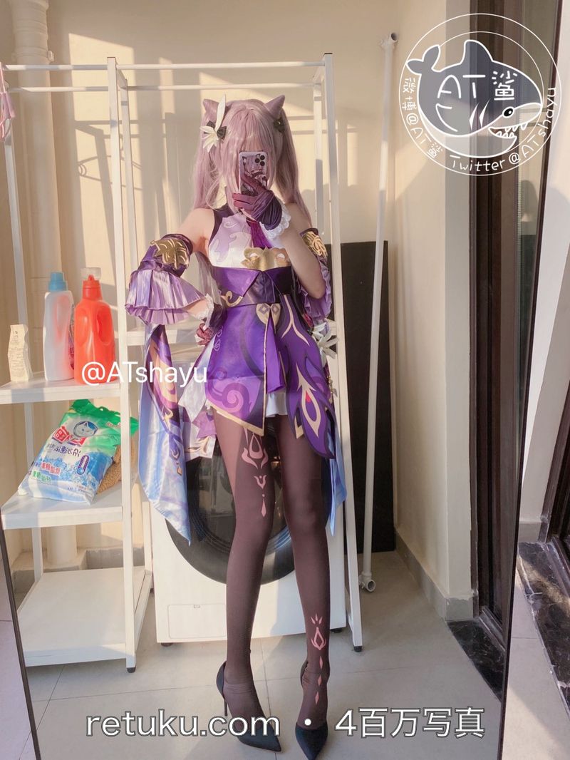 AT鲨  NO.006 刻晴 [51P52MB] AT Shark  NO.00