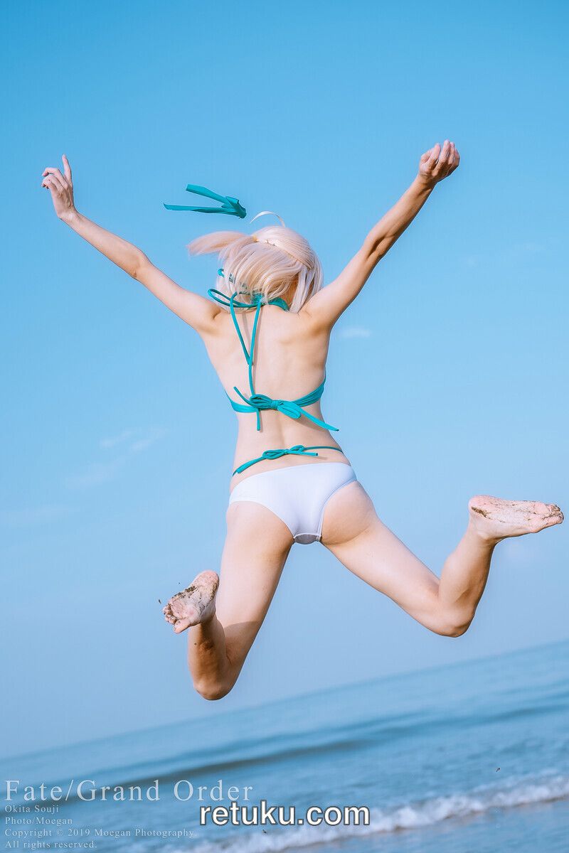 沖田凛花Rinka NO.059 FateGrand Order沖田総司水着ve