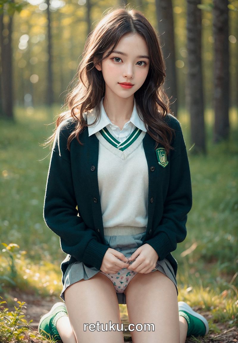 [AI作图] 林中漫步 [AI Drawing] Walking in the