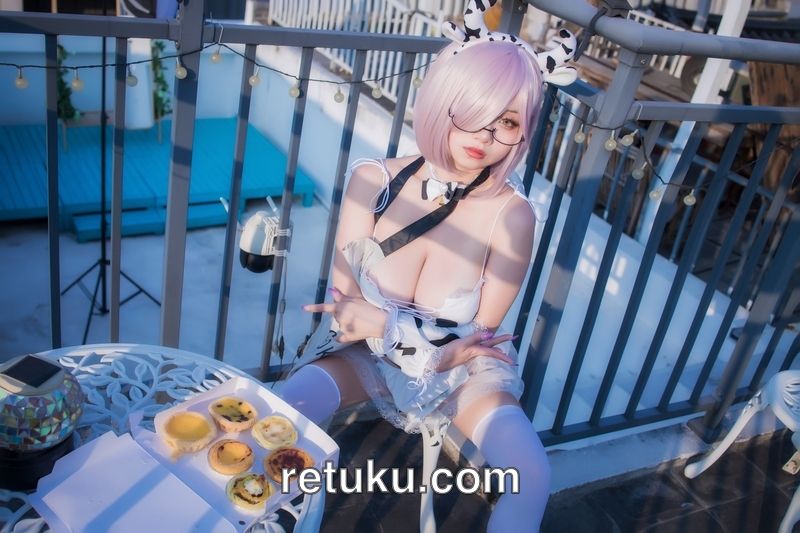 动漫博主@末夜787 17  牛牛厨娘 Animation blogger @