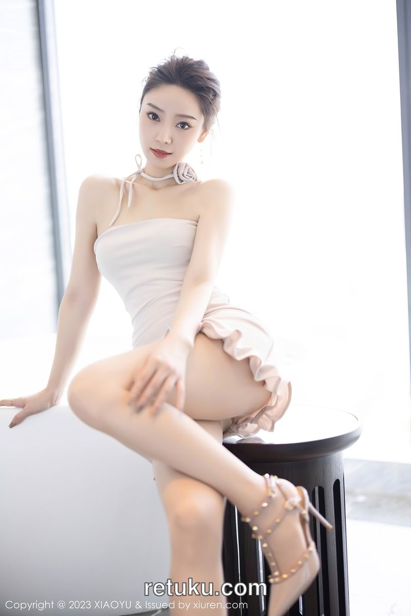 [XIAOYU语画界] 2023.10.24 VOL.1132 苏曼兮 性感白色