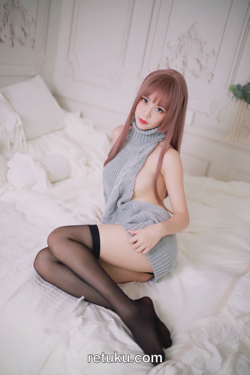 抖娘利世 32.漏背毛衣 Dou NiangLee Shi 32. Backle