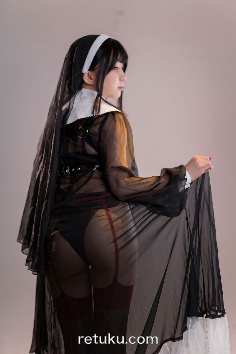 动漫博主@花铃 30  修女的忏悔室 Animation Blogger @花灵