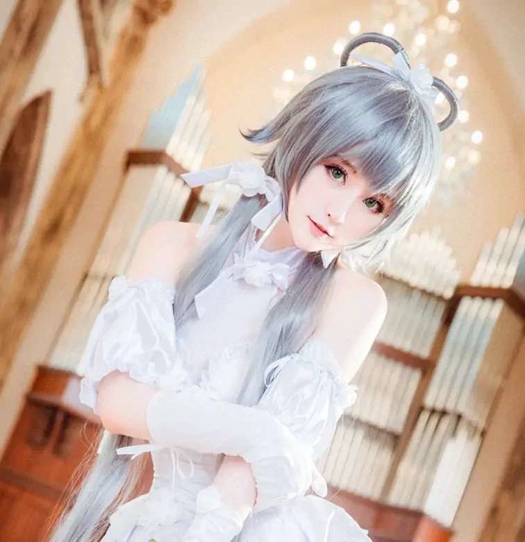 洛天依婚纱 Luo Tianyi wedding dress