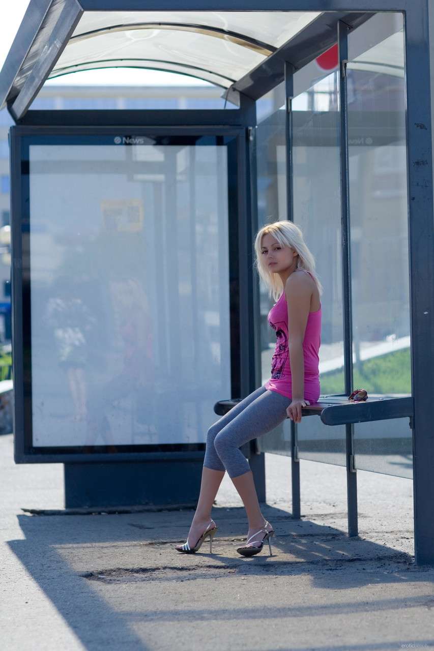 Charming blonde babe Nicca R ... Charming blonde babe Nicca R&hellip;