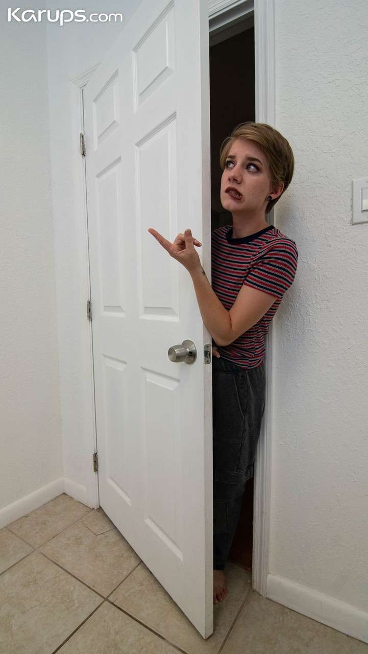 Amateur teen with small tits  Amateur teen with small tits