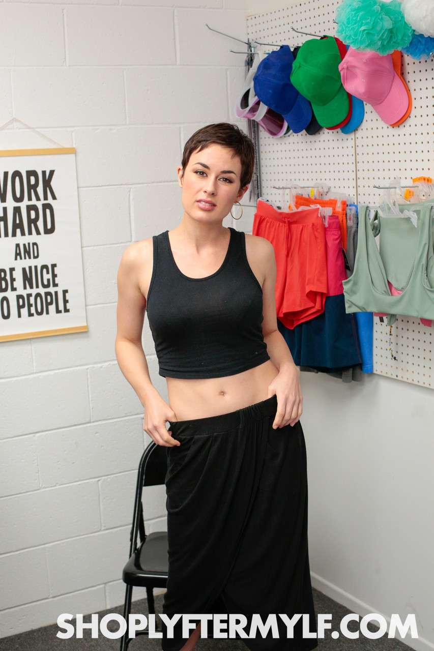 Naughty brunette MILF Olive G Naughty brunette MILF Olive G