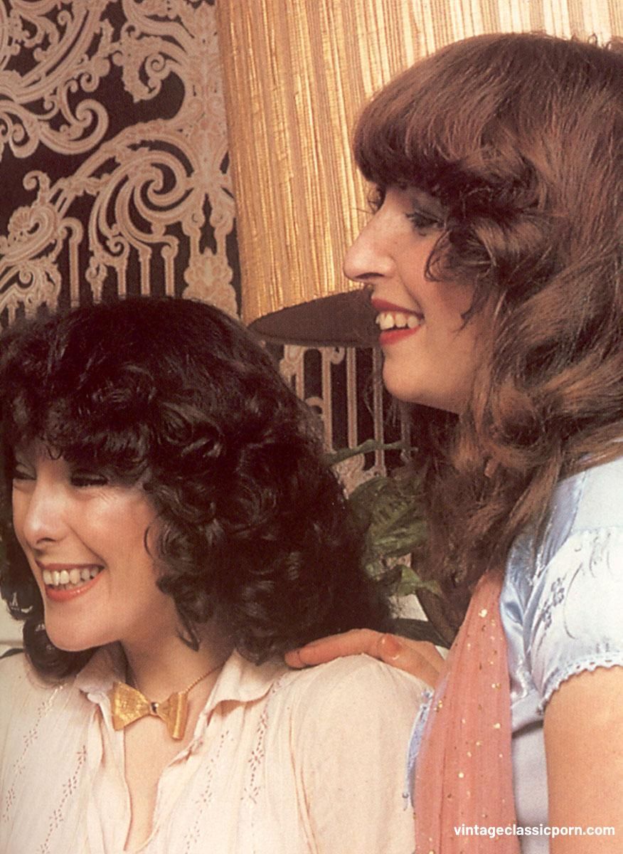 Brunette with big boobs & her... Brunette with big boobs & her...