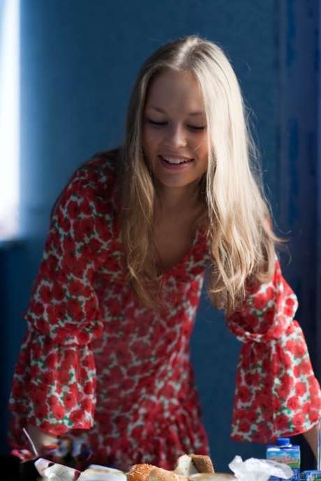 Skinny babe Caesaria A shows  Skinny babe Caesaria A shows