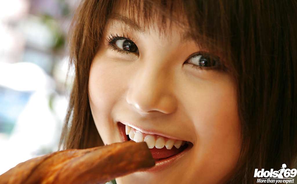 JAV Cute asian babe Azumi Harusaki showcasing her petite tits and hairy pussy JAV Cute asian babe Azumi Harusaki showcasing her petite tits and hairy pussy