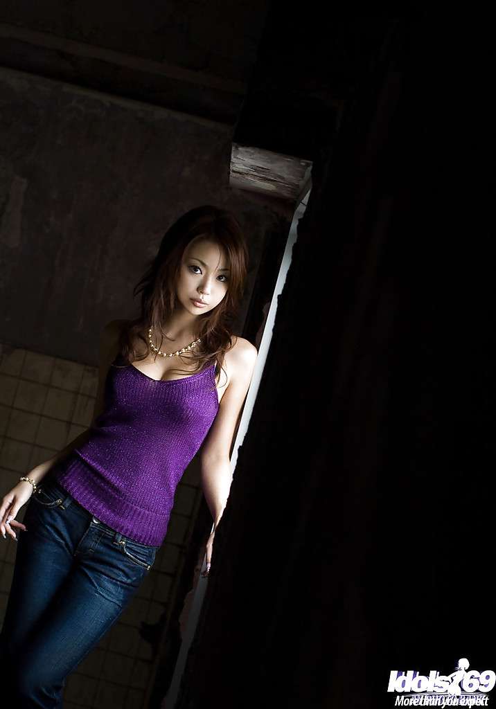 JAV Bosomy asian hottie Risa Kasumi stripping and spreading her legs JAV Bosomy asian hottie Risa Kasumi stripping and spreading her legs