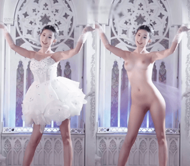 精彩动态图 【AI脱衣】漂亮的拉丁舞者罗斯露Rose 扭得可真带劲 Wonder