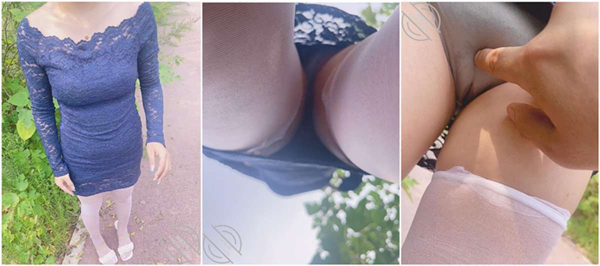 中午带妹妹公园后山观音坐莲，没忍住内射妹妹屁股 At noon, I took my sister to sit on the Guanyin Lotus in the back of the park. I couldn't help but cum inside my sister's ass. | self intercourse