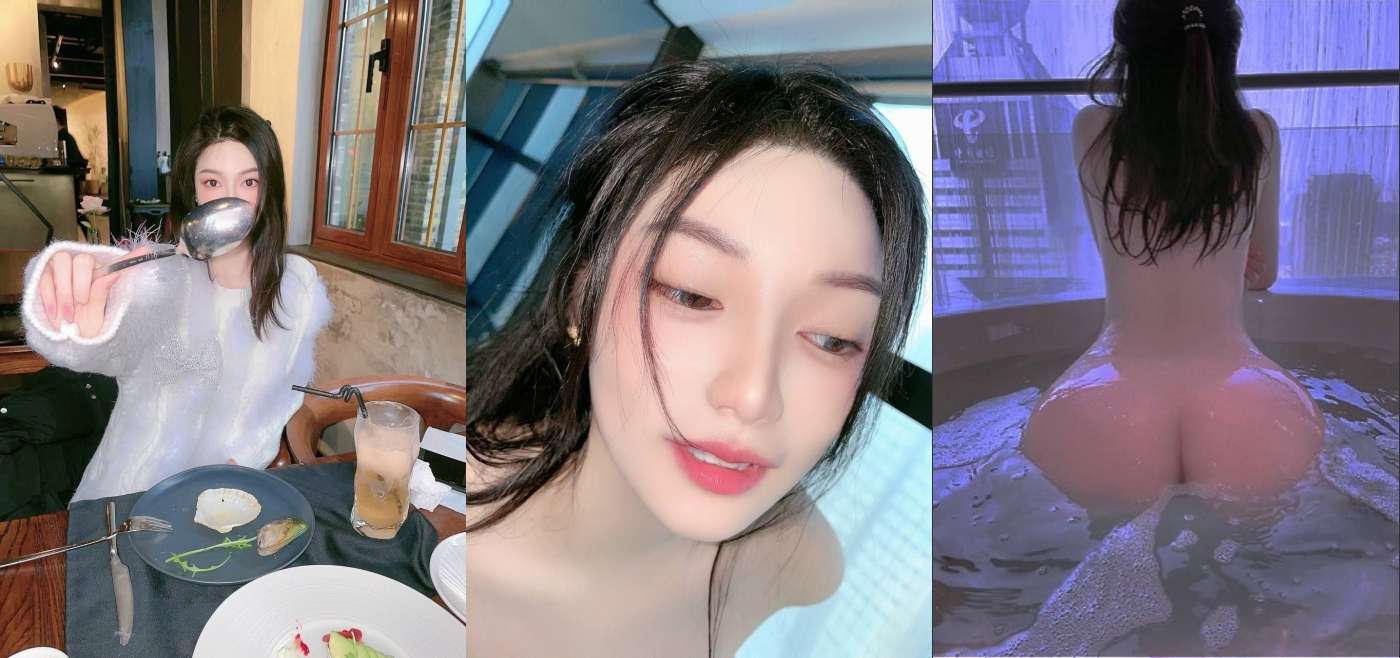 穷人女神富人母狗，硅胶娃娃般极为罕见白虎一线天馒头粉屄 Poor man's goddess, rich man's bitch, extremely rare white tiger like a silicone doll, steamed buns and pink cunt