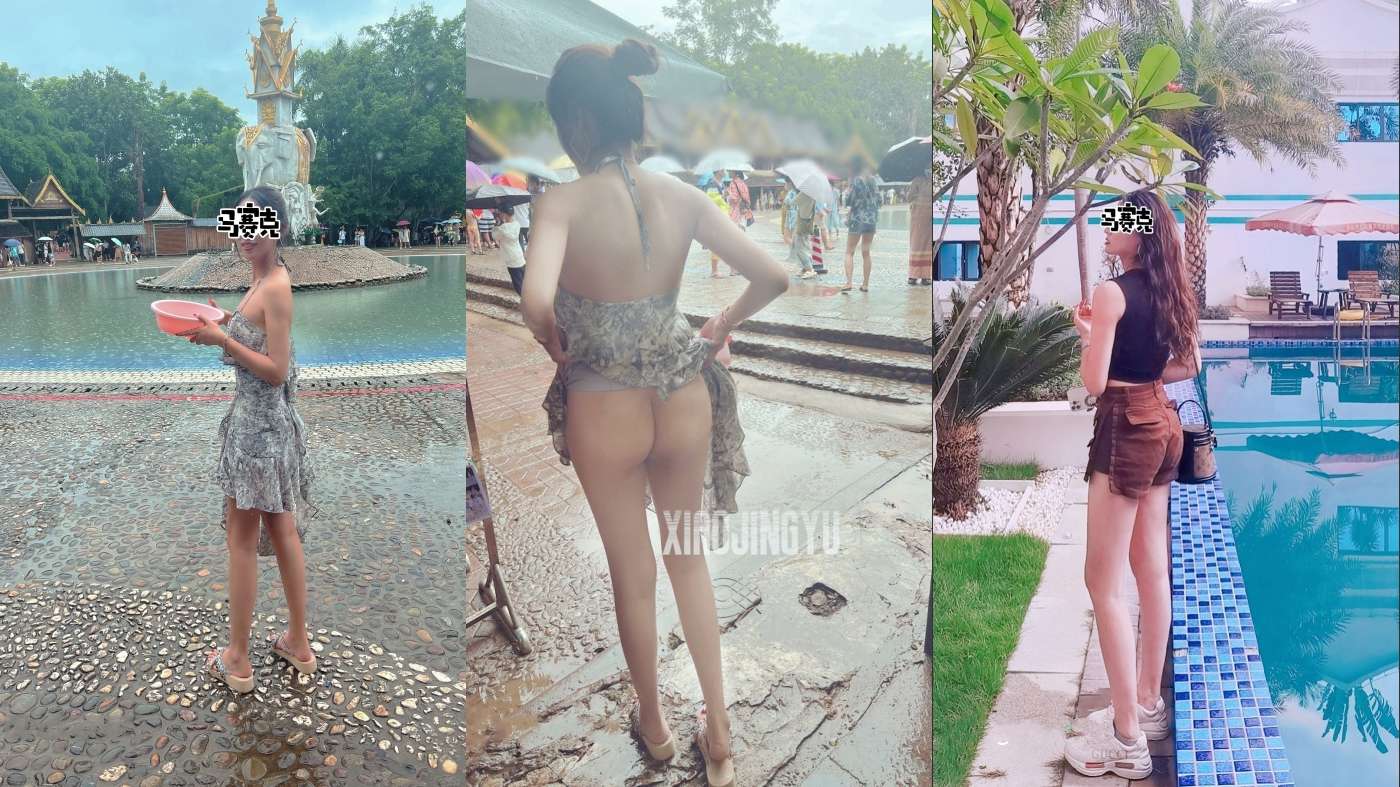 推特网红人类高质量淫乱夫妻 各种极限露出参加夫妻群交 Highquality promiscuous couple of human beings who are famous on Twitter. They expose all kinds of extremes and participate in couple group sex.