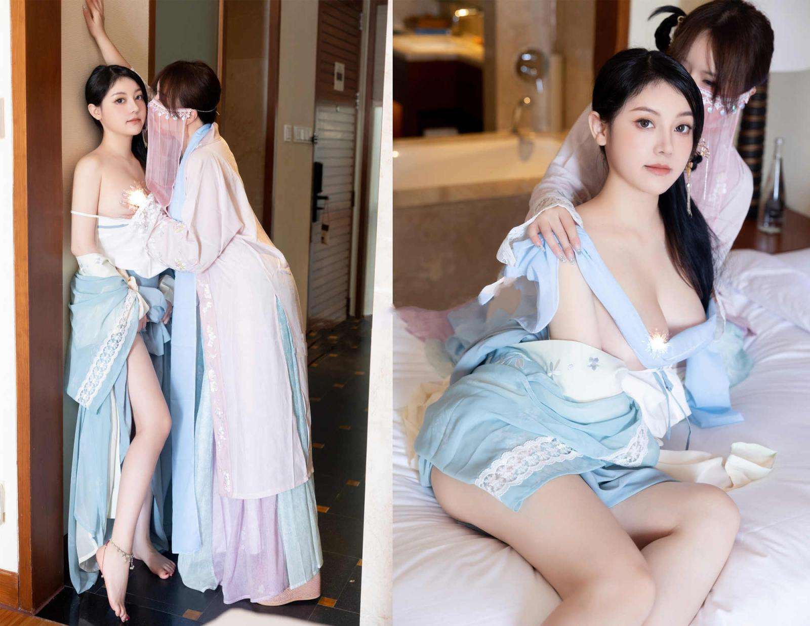 甜美可爱型美女豆瓣酱 Sweet and cute beauty Doubanjiang