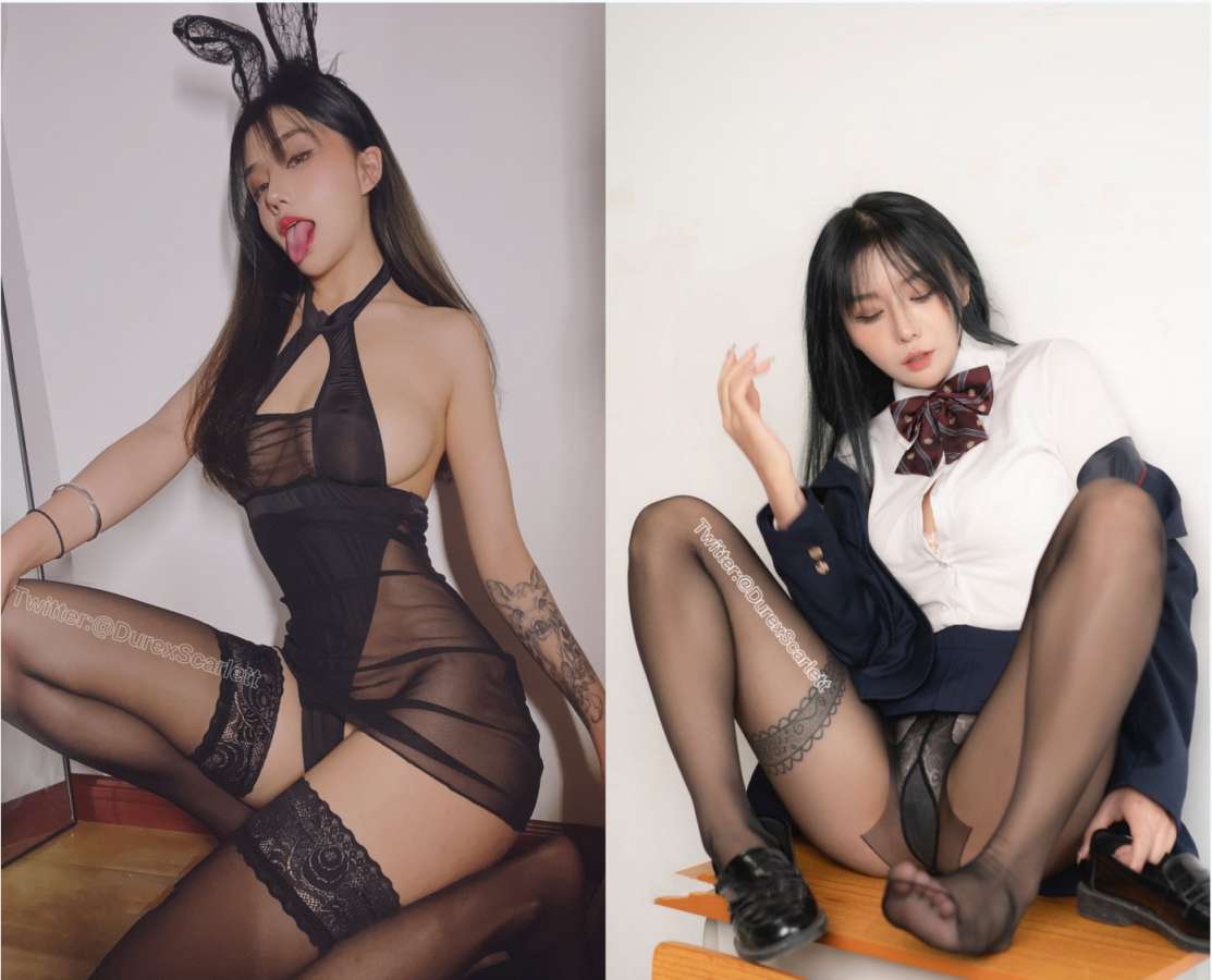 九头身漫画身材，颜值巅峰前凸后翘身材简直无敌了 Nineheaded caricature figure, peak appearance, forward and backward figure, simply invincible