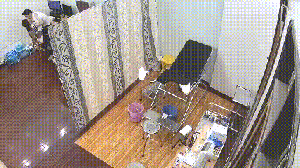 私人妇科诊所偷情男医生 被无套内射 Private gynecology clinic cheated on male doctor and was creampied without condom