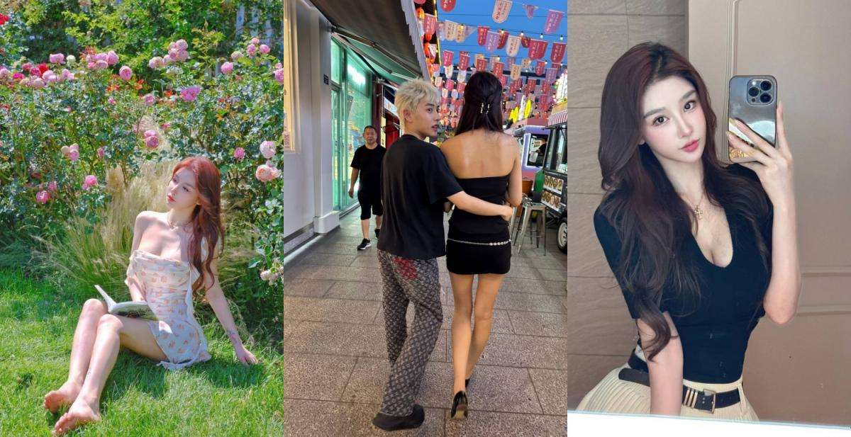 露脸淫乱私拍，女神调教成母狗给黄毛兄弟一起肏3P