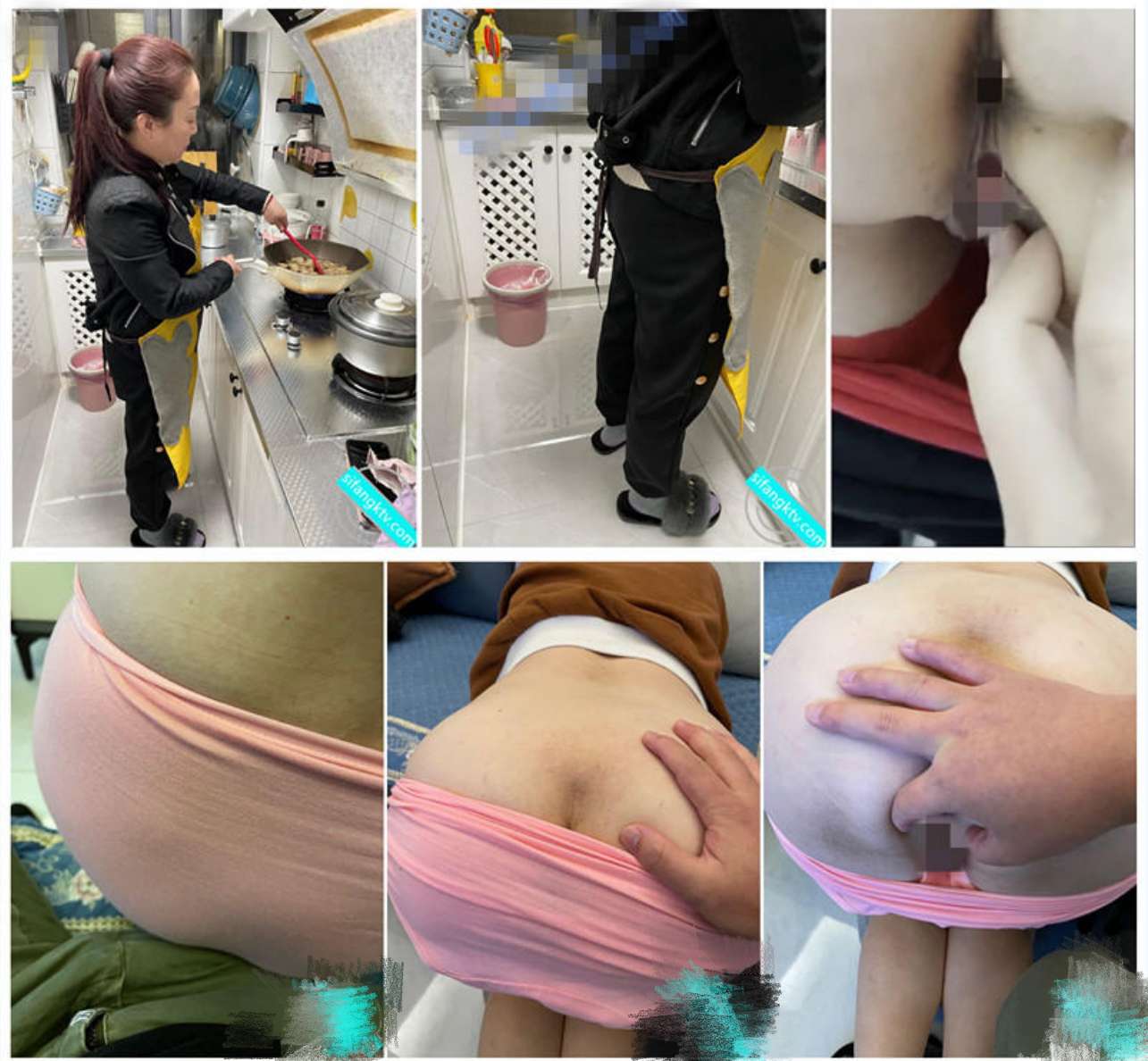 重磅真实妈妈乱伦，最终内射成功 Big real mom incest, finally successful creampie