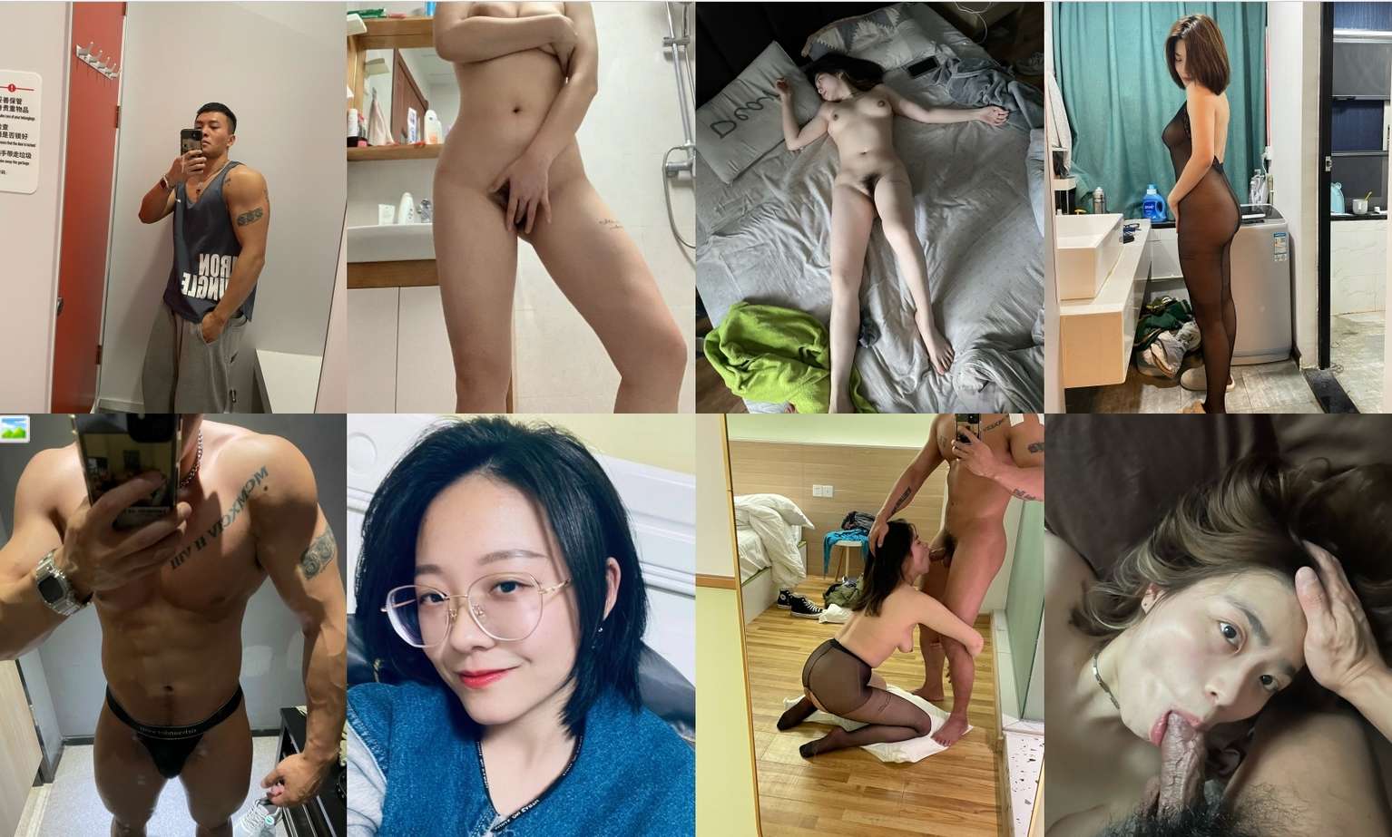 撸铁健身猛男圈养极品露脸骚母狗 The hunk who masturbates and works out keeps the most sexy bitch with his face exposed