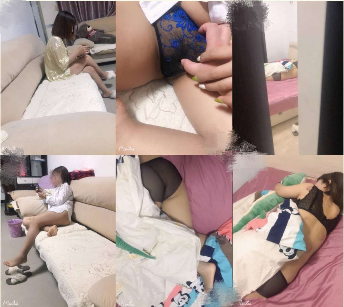 风韵犹存喜欢练瑜伽的38岁小姨 A 38yearold aunt who still has charm and loves to practice yoga