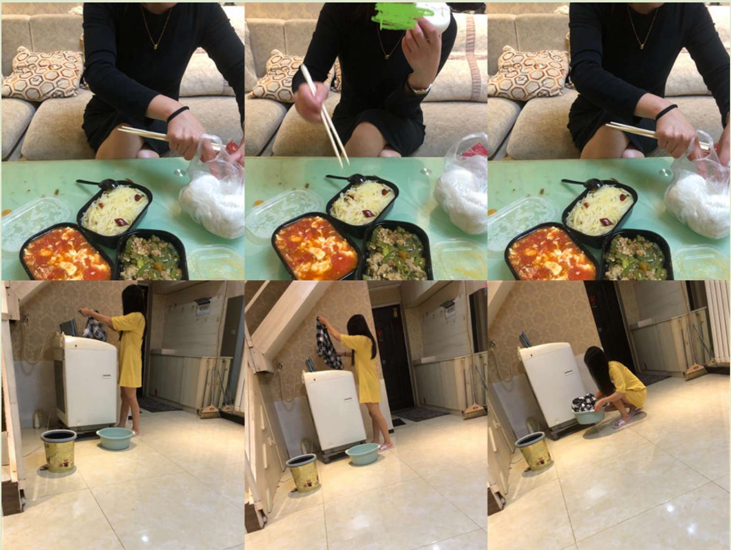 表姐表妹隔着内裤都能感觉到湿了 My cousins ​​can feel wet through their underwear.