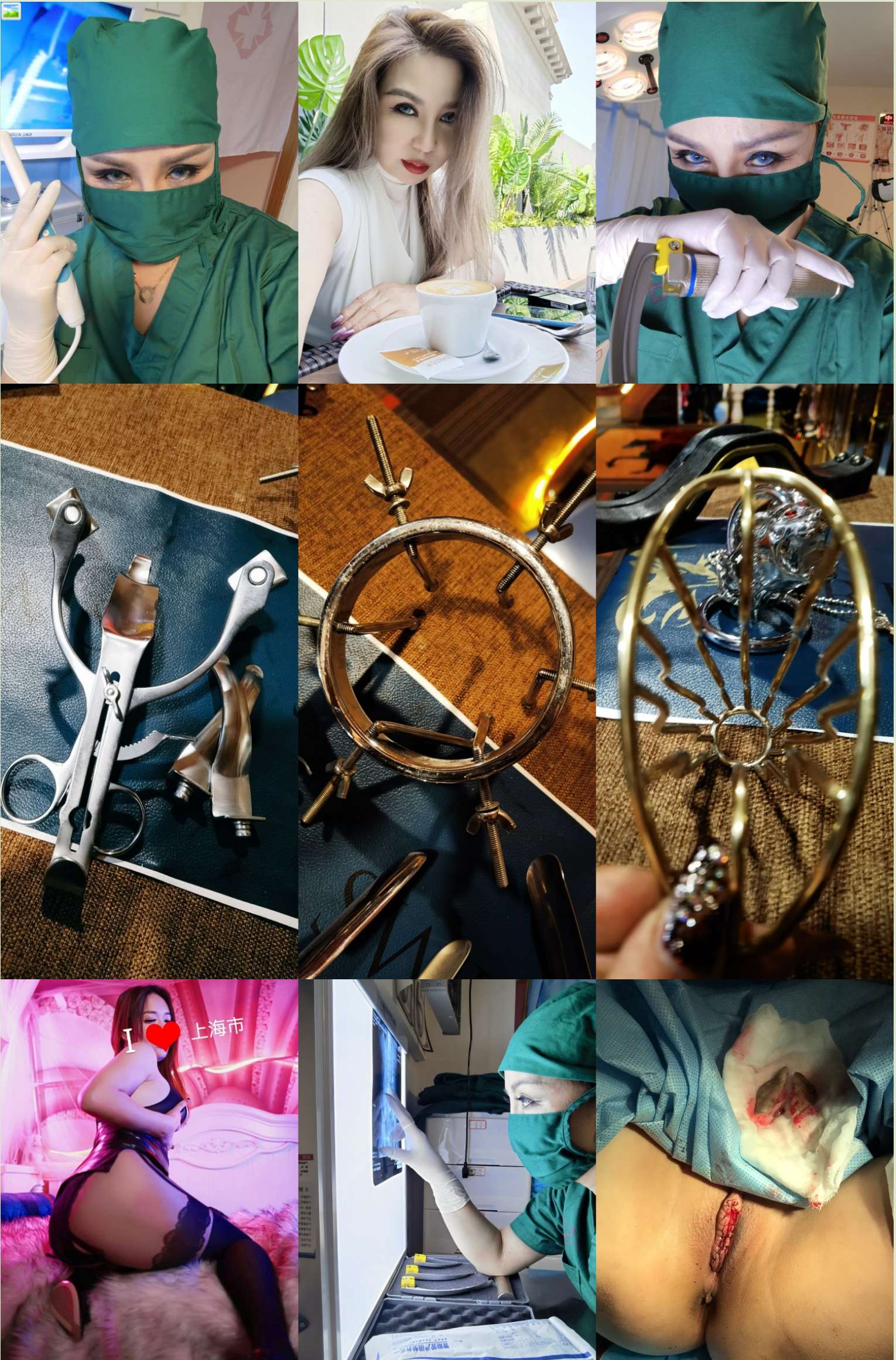 超强虐屌，各种花样玩虐改造生殖器 龟头潮喷 Super powerful cock abuse, various tricks to torture and modify the genitals, glans squirting