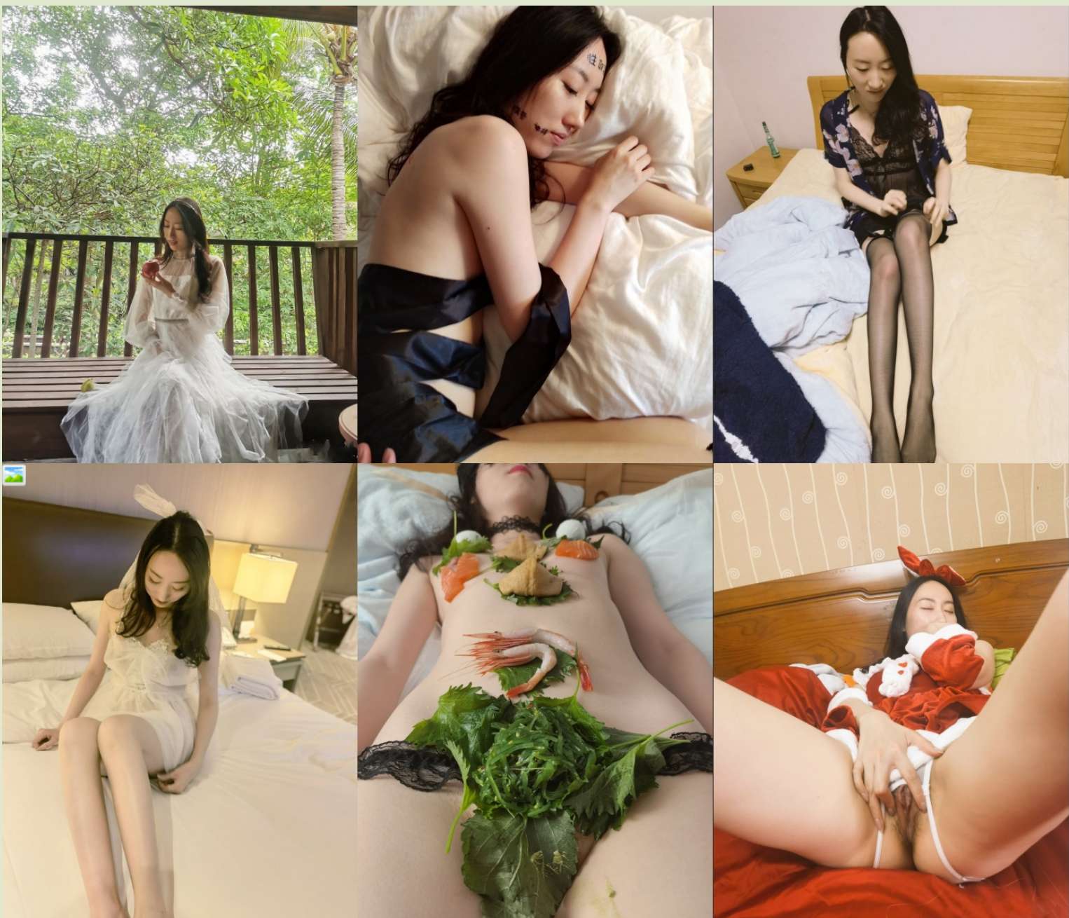顶级反差露脸人妻，新婚照对比脱光被调教 Top contrast wife showing her face, wedding photo comparison, stripping off and being trained