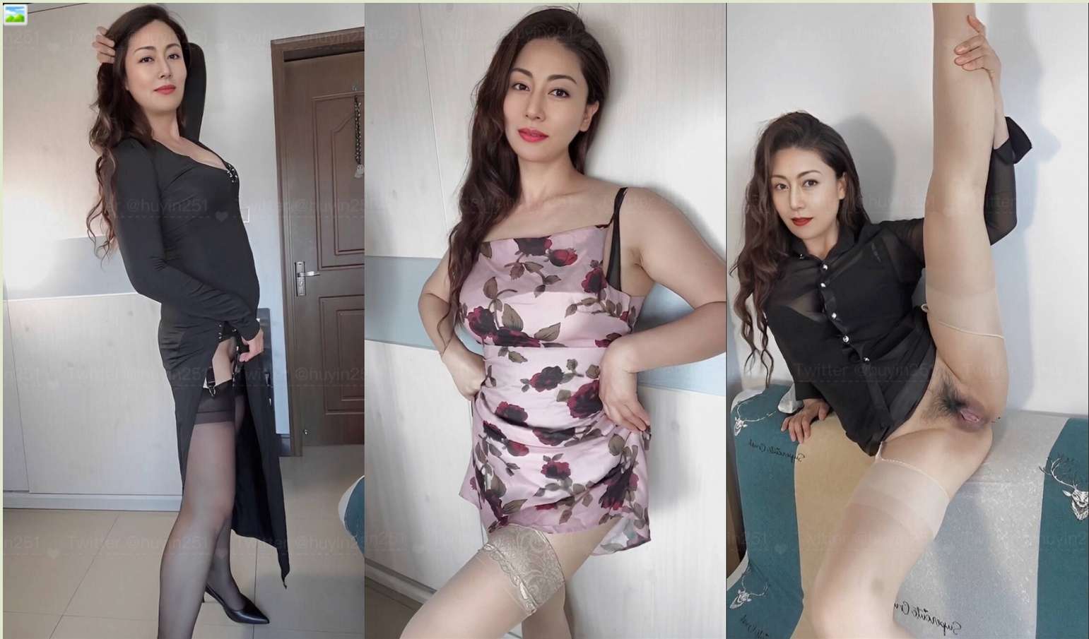 极品韵味十足熟女女神 充满欲望的鲍鱼自摸 The most charming mature goddess touches her own abalone full of desire