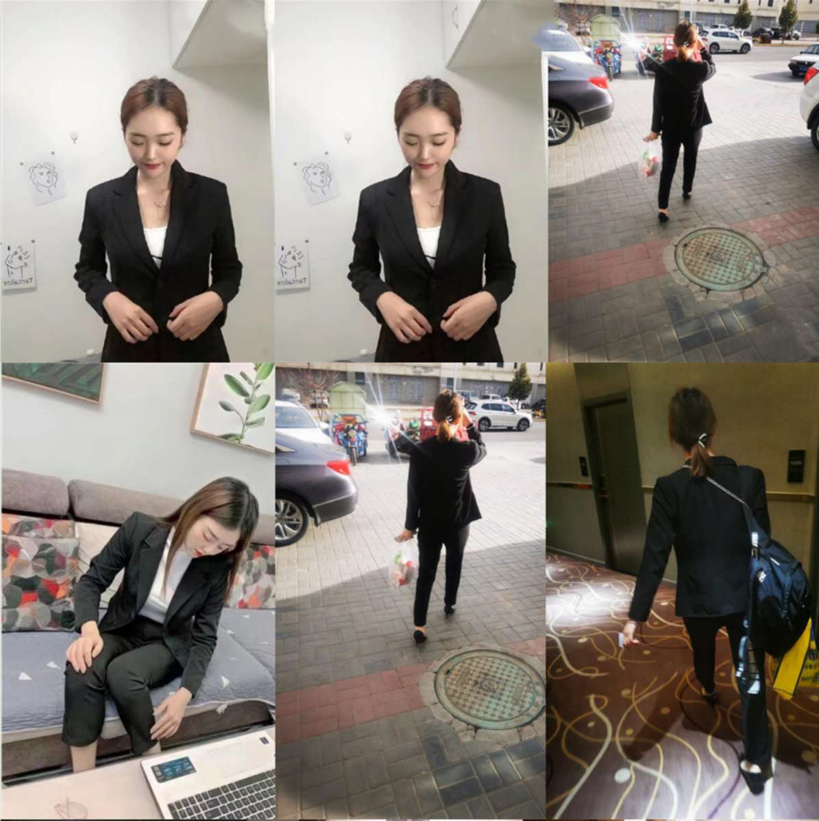 大叔银行假装大客户⭐套路美女经理酒店谈业务 Uncle Bank pretends to be a big customer ⭐ routine beautiful manager talks business in hotel