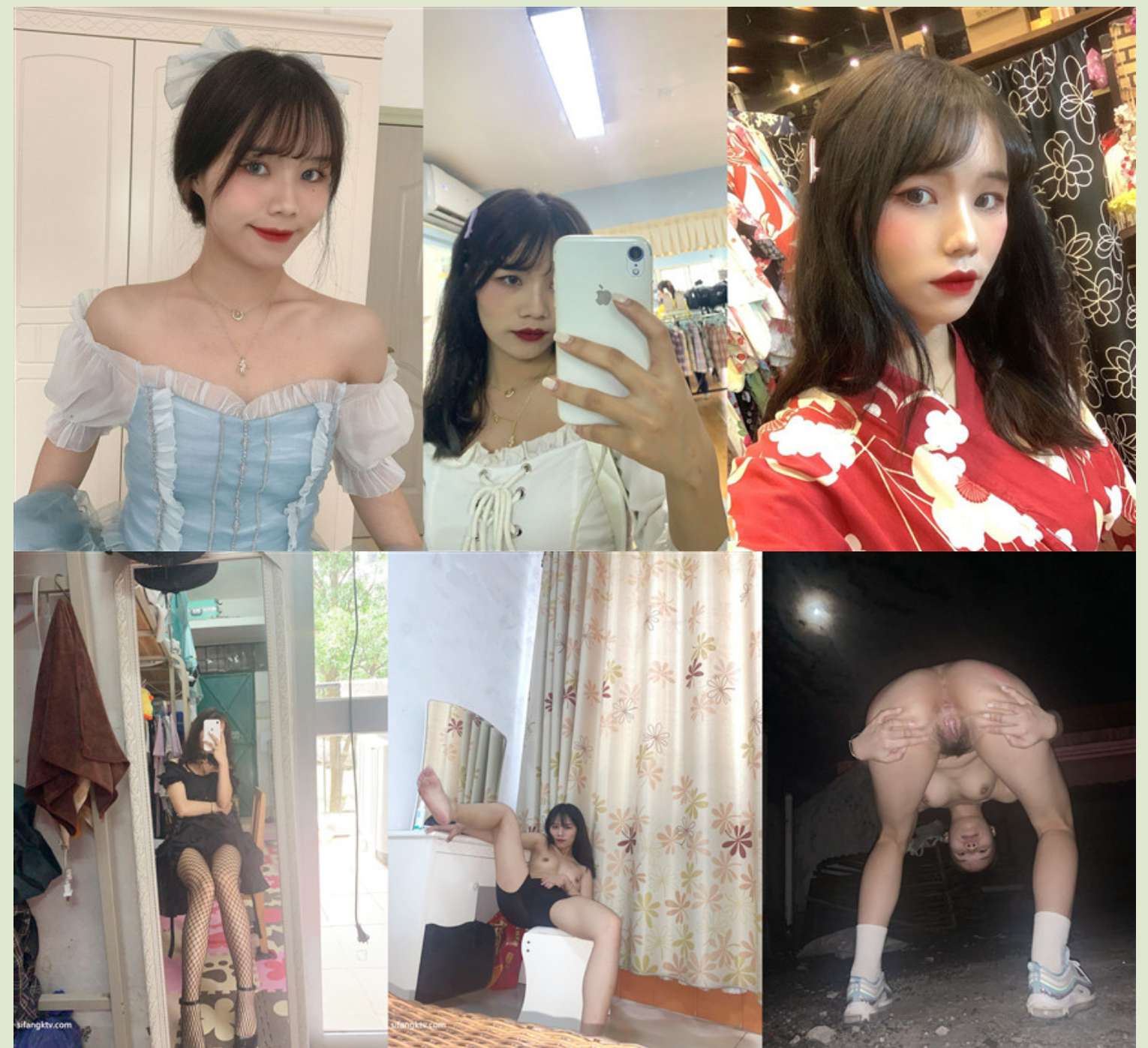 美女主播竟然是榜一大哥的小母狗 The beautiful anchor is actually the little bitch of the big brother on the list