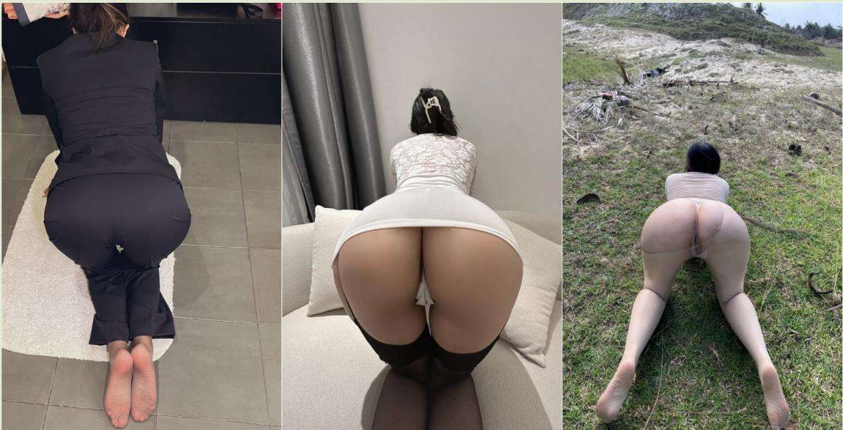 遇到穿黑丝会一字马的人妻就好好珍惜吧，每次出来做爱都要为你准备 If you meet a wife who wears black stockings and knows how to have sex, cherish it. She will be prepared for you every time you go out to have sex.