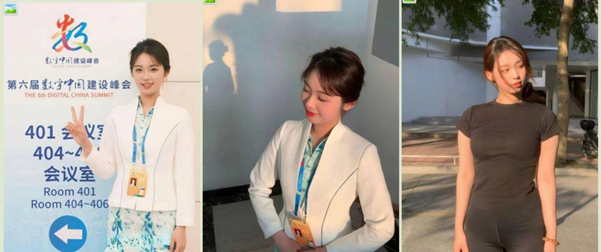 平时可爱学妹竟然也如此反差！ The usually cute school girl is such a contrast！