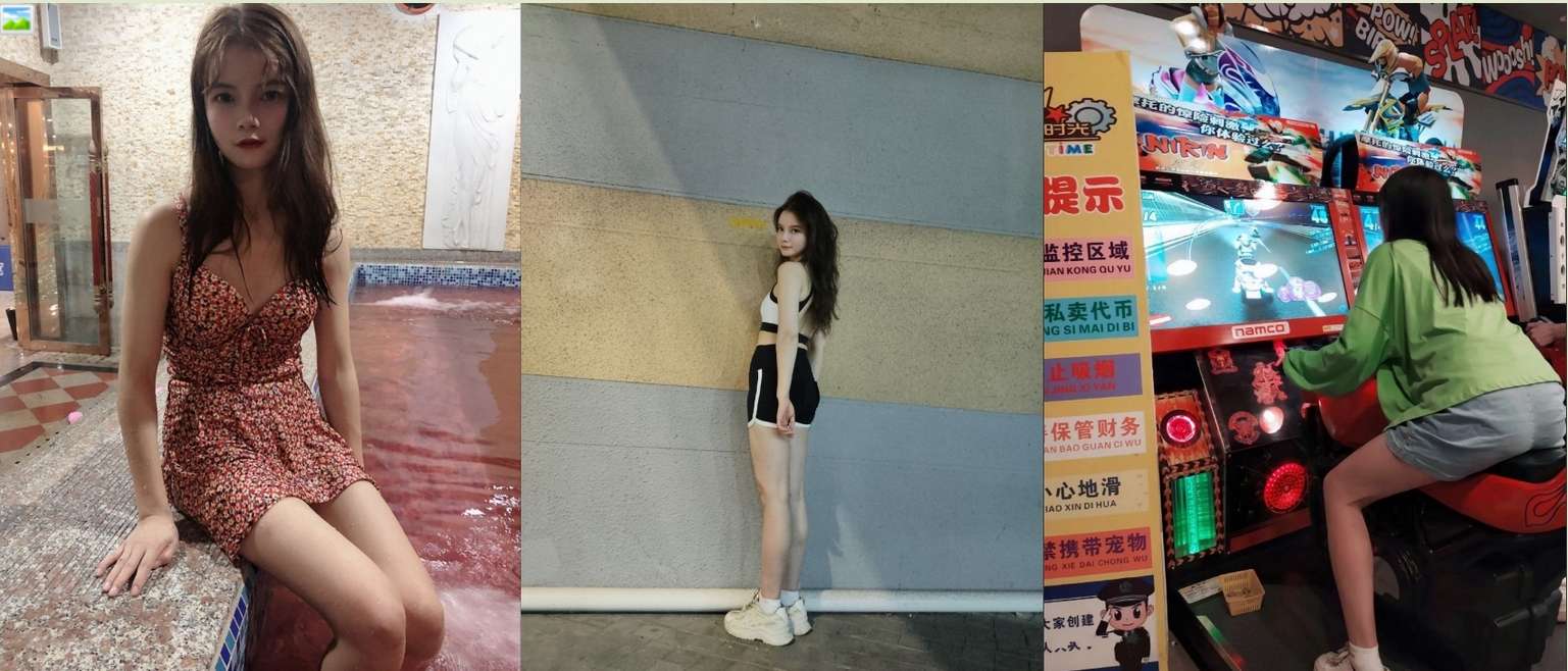 四川大眼睛可爱美女 生活照如此高傲美丽，私生活极度反差 A lovely beauty with big eyes from Sichuan. Her daily photos are so proud and beautiful, but her private life is extremely contrasting.