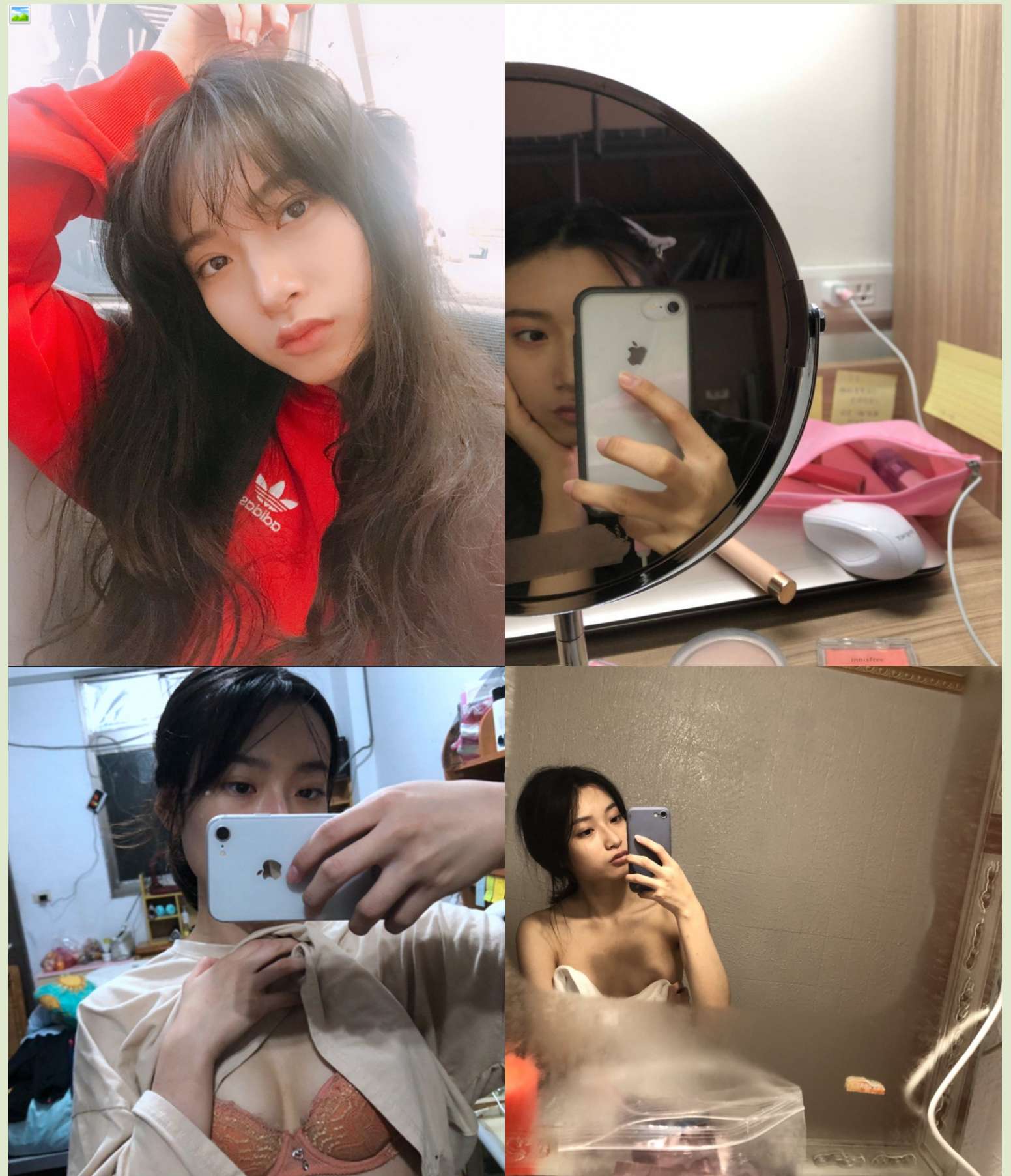 大学生温柔口交深喉啪啪高潮脸，很反差 College student gives gentle blowjob, deepthroat, orgasm, facial sex, very contrasting