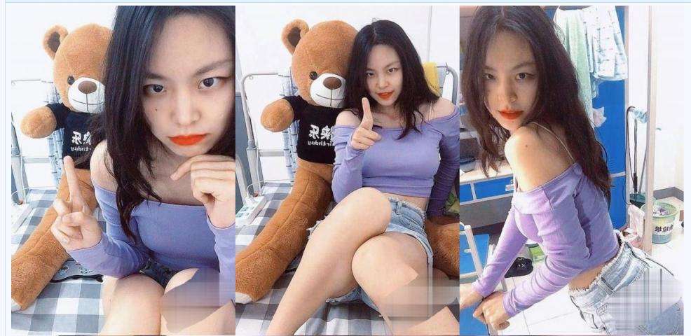 甜美外表全方位无死角舔弄肉棒 Sweet appearance, licking the cock in all directions without blind spots