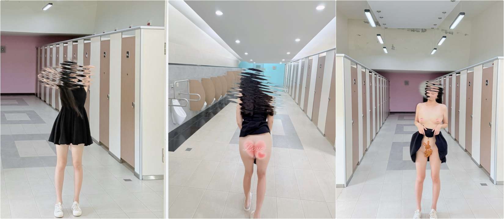 富二代的专享精盆，极品青春女神，公共厕所每次5元，欢迎来肏 The rich second generation exclusive essence, the best youth goddess, the public toilet is 5 yuan each time, welcome to come