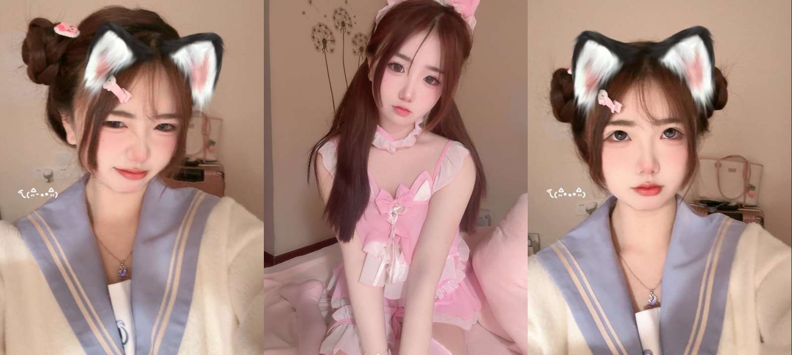 大奶美鲍极品可爱萝莉嫩妹【babyandbay】自慰SM啪啪太嫩了 Big br