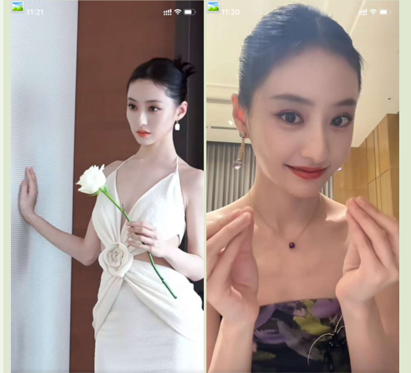 胡连馨裸聊视频❤️无毛白虎抠逼看大屌紫薇❤️极品奶子不愧是明星呀 Hu Lianxin nude chat video ❤️ Hairyfree white tiger snatches her pussy and looks at her big dick ❤️Excellent breasts are worthy of being a star