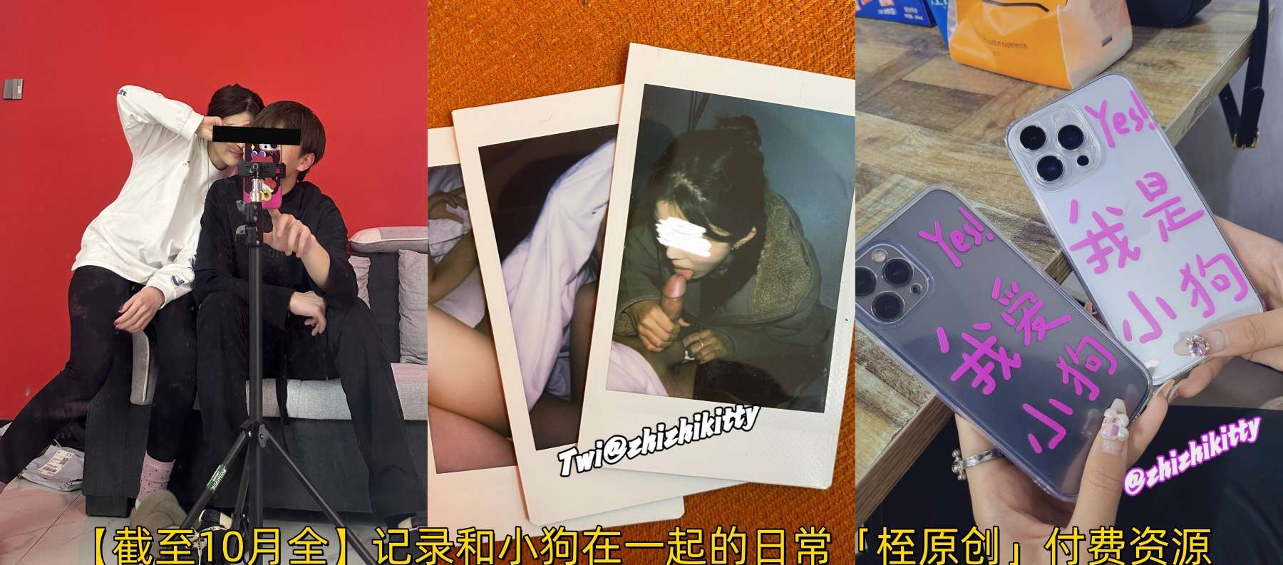 当帅小伙遇上乖巧听话的同居小母狗 When a handsome guy meets a wellbehaved and obedient little bitch living together