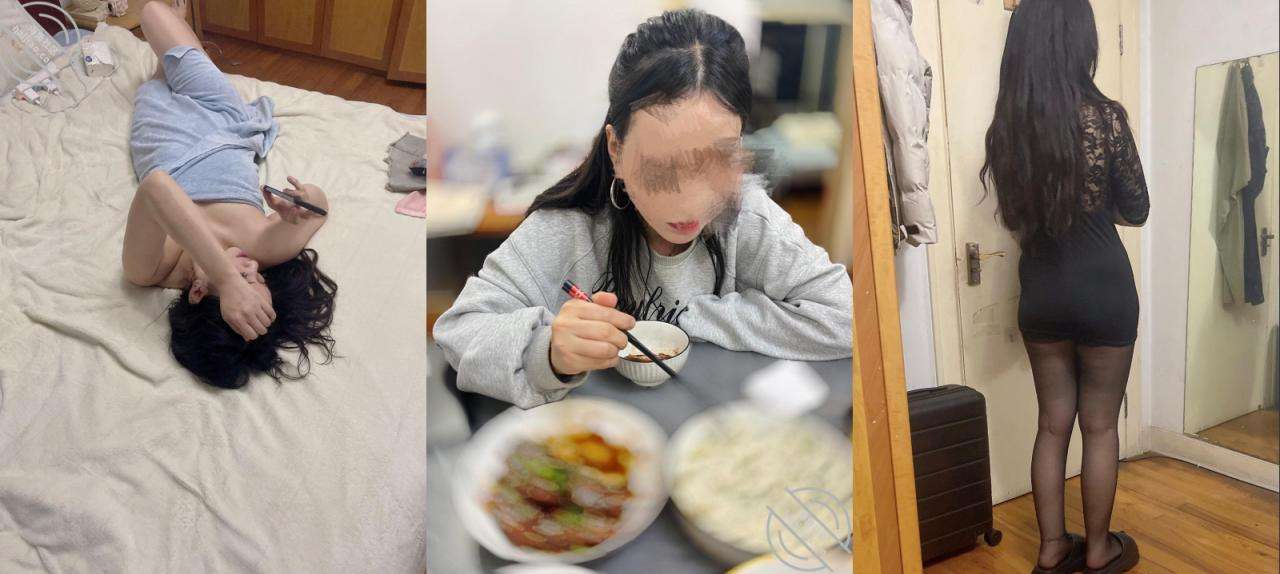 丰乳肥臀的少妇邻居 疯狂偸情，花样玩肏 Young woman with big breasts and big buttocks, crazy choice, fucking