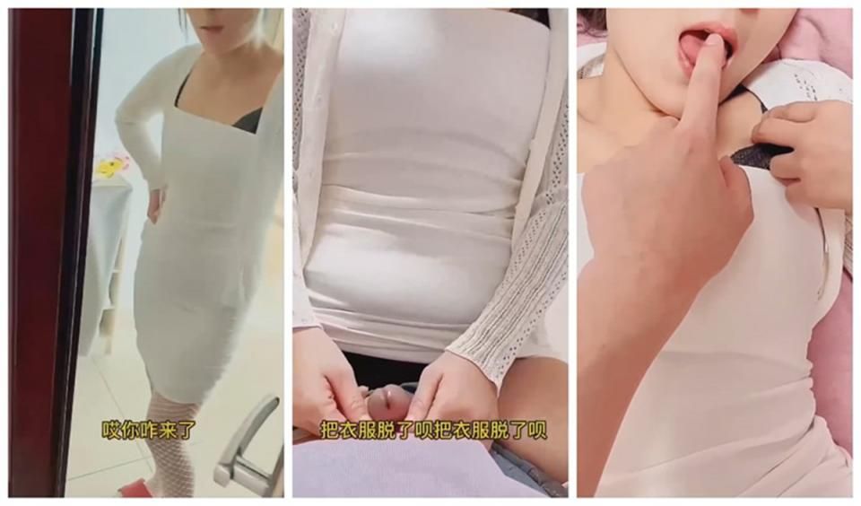 主动求操情趣内衣配白丝震动棒不停抚慰骚穴 她儿子疯狂拍门喊妈妈 Take the