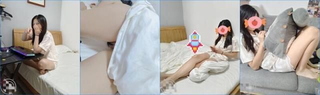 姐夫把粉嫩小姨子的逼都给操肿了 这是要操多猛才能操肿啊 My brotherin